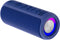 Denver BTV213 - Bluetooth Speaker - Draadloos - Lichteffecten - Blauw
