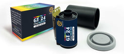 GT PHOTO Pellicule Photo Couleur 35mm - 24 Expositions de Haute Qualité pour Appareils Photo Analogiques et Numériques - Pellicule de Film 35mm Sensible à la Lumière -