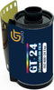 GT PHOTO Pellicule Photo Couleur 35mm - 24 Expositions de Haute Qualité pour Appareils Photo Analogiques et Numériques - Pellicule de Film 35mm Sensible à la Lumière -