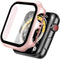 imoshion Screenprotector - Geschikt voor Apple Watch Series 4 / 5 / 6 / SE - 40mm - Roze Full Cover Hard Case / Beschermend Hoesje - Rosé goud