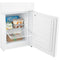 Inventum KV1770W - Koel vriescombinatie - 262 liter netto inhoud - Wit