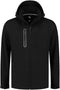 Kjelvik Kevan Softshelljas - Outdoorjas 4-way stretch - Zwart - Maat 5XL