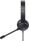 Trust HS-201 - Over Ear headset - USB aansluiting met microfoonmute - Zwart