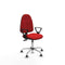 Piqueras y Crespo BFN05RT - Bureaustoel - Verstelbare hoogte - Rood