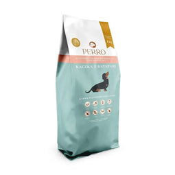 Voer PERRO Duck with sweet potatoes Small breeds Eend 1 kg Volwassen
