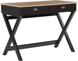 EKART - Bureau - Zwart - Vezelplaat