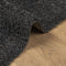 vidaXL - Vloerkleed - PAMPLONA - shaggy - hoogpolig - 120x120 - cm - antraciet