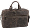 Roberto Romano laptoptas - PALERMO - bruin - echt leer - 28x41x8cm - JU-48211