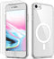 Podec iPhone SE (2022) - MagSafe Telefoonhoesje - Inclusief 3 Screenprotectors - Dun