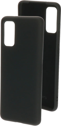 Mobiparts Samsung Galaxy S20 - Silicone Cover - Soft-touch - Zwart