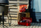 Grill Guru Toolbox - Opbergoplossing BBQ Gereedschap - Robuust en Draagbaar - Rood