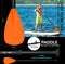 SereneLife SUP board - Antislip Opblaasbare Paddle Board met Peddel, Pomp, Leash en Accessoires