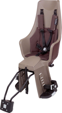 Bobike Exclusive Maxi Plus - Achterzitje - 5-puntsgordel LED verlichting - Toffee Brown