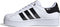 adidas Superstar Bold W - Dames Sneakers - Leer - Ftwr White/Core Black/Gold Met. - Maat 40 2/3