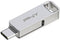 PNY Duo Link - USB 3.2 Type-C - 128GB 200MB/s Zilver
