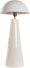 Bureaulamp DKD Home Decor Wit Metaal Ijzer 50 W 220 V 31 x 31 x 70 cm
