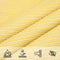 vidaXL - Zonnezeil - 160 - g/m² - 3x3 - m - HDPE - beige
