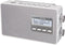 Panasonic RF-D10EG - DAB+ Digitalradio - 10 preset FM-frequenties - Wit