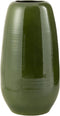 J-Line vaas Lola - porselein - groen - extra large - 70 cm hoog