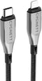 Cygnett CY4673PCTYC - USB-C naar USB-C kabel - 0.5 meter - Zwart