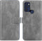 iMoshion Hoesje Geschikt voor Motorola Moto G60s Hoesje Met Pasjeshouder - iMoshion Luxe Bookcase - Grijs