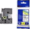 Brother TZe-241 - Labelling Tape Cassette - 18 mm gelamineerd zwart op wit (8 m)
