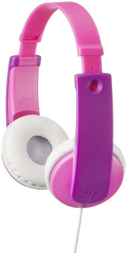 JVC HA-KD7-P - Over-Ear Koptelefoon - Draad - 15Hz tot 23kHz - Paars Roze