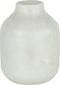 J-Line vaas Fles Marmer - steen - wit - large - Ø 11 cm
