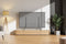 Neomounts DS45-430BL19 - TV-bureaustandaard - Tot 75 inch - Draagvermogen 40 kg