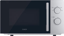 CMW20SMSLI Mono CANDY Idea magnetron - 20L - MO: 700W - Mechanische UI - 5 vermogensniveaus - Zilver