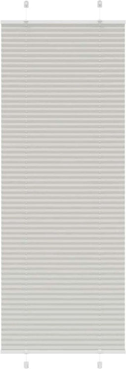 vidaXL - Plissé - rolgordijn - 80x200 - cm - stofbreedte - 79,4 - cm - polyester