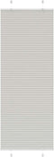 vidaXL - Plissé - rolgordijn - 80x200 - cm - stofbreedte - 79,4 - cm - polyester