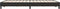 vidaXL - Bed - boxspring - zonder - matras - 160x220 - cm - fluweel - zwart