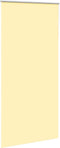 vidaXL - Rolgordijn - verduisterend - 110x230 - cm - stofbreedte - 105,7 - cm - geel