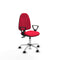 Piqueras y Crespo BFN05RN - Bureaustoel - Hoogteverstelbaar - Rood