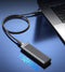 Vention USB-C naar USB-C Kabel 3.2 Gen 2 - 10Gbps 100W PD 4K@60Hz - Zwart