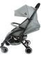 LILI - compacte kinderwagen - 0 tot 36 maanden - lichtgewicht 6 kg - 5-punts tuigje - wendbaar
