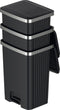 EKO Hana 2 - Pedaalemmer 70 liter - Softclose - Zwart