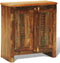 vidaXL - Kast - met - 2 - deuren - vintage - stijl - massief - gerecycled - hout