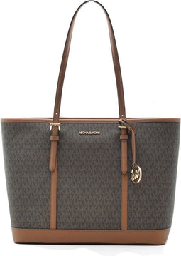 Handtas Dames Michael Kors 35T0GTVT3V-BROWN Bruin 39 x 29 x 16 cm