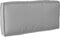 vidaXL - Ligbedkussen - voor - Rugleuning - Grijs - 80x40x12 - cm - Oxfordstof