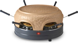 Gastronoma 18310017 - Pizza oven - Voor 6 personen - Keramiek/Grijs