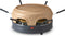 Gastronoma 18310017 - Pizza oven - Voor 6 personen - Keramiek/Grijs