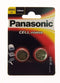Panasonic CR2032 - Lithium batterij 3V 225mAh - Aluminium