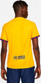 Nike Dri-fit Fc Barcelona 2023/24 4th Voetbalshirt Heren Geel Maat M