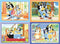 Ravensburger 4-in-1 puzzel - Bluey - 12 16 20 24 stukjes - Multicolour