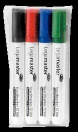 Legamaster - Whiteboardmarker legamaster tz100 2mm assorti | 10 stuks