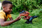 Jurassic World Dominion Ongekooid Wild Brullende Spookdino - Pyroraptor - Dinosaurus Speelgoed
