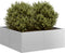 vidaXL - Plantenbak - 80x80x30 - cm - gegalvaniseerd - staal
