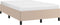 vidaXL - Bedframe - zonder - matras - 120x190 - cm - kunstleer - cappuccinokleurig
